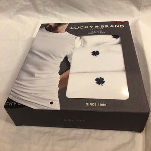 Lucky Brand Crew Tees